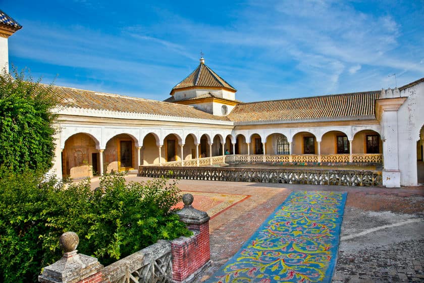 Seville Old Town streets