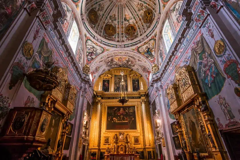 Monumenti Siviglia - Hospital de los Venerables mappa dei monumenti a Siviglia