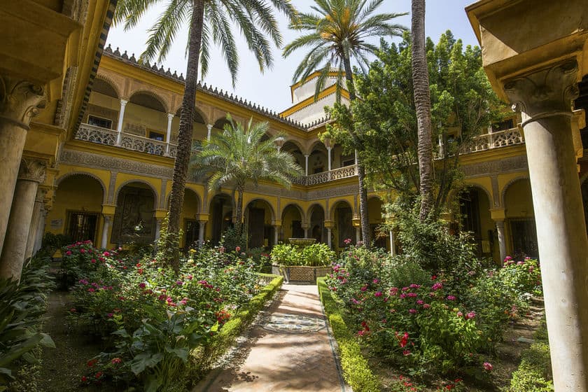 Seville city centre landmarks