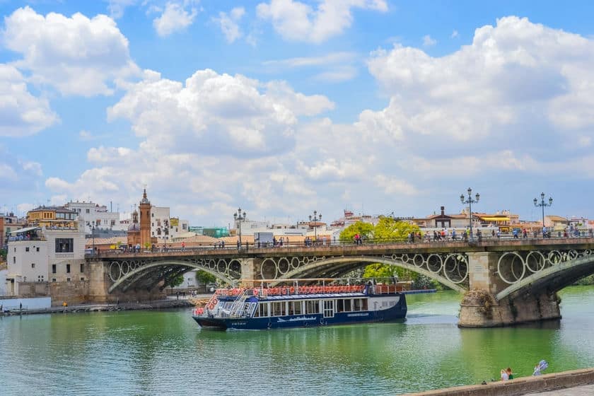Monumenti Siviglia - Ponte de Triana Seville monument
