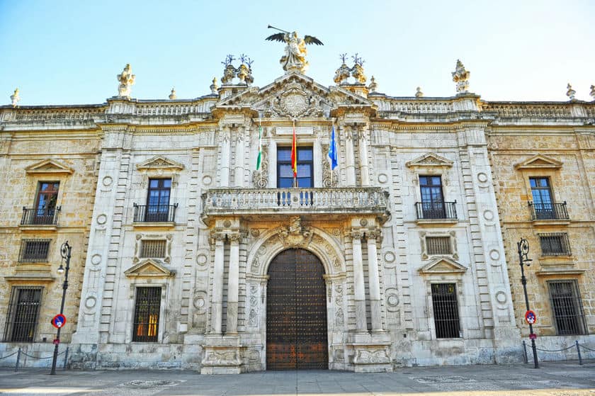 Monumenti Siviglia - Real Fabrica de Tabacos Seville monumental sights