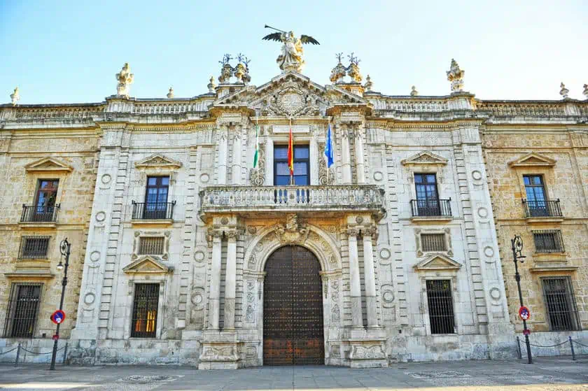 Monumenti Siviglia - Real Fabrica de Tabacos siviglia monumenti da visitare