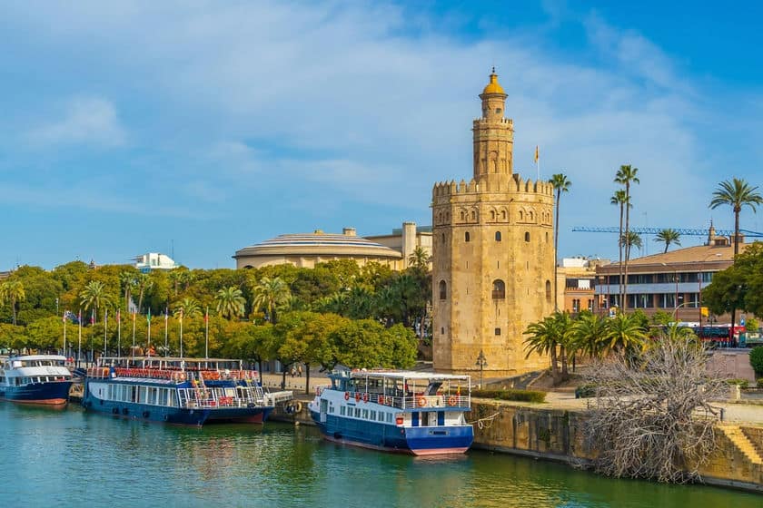 Monumenti Siviglia - Torre del Oro tablao el arenal seville