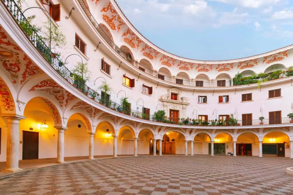 Sevilla Plaza del Cabildo