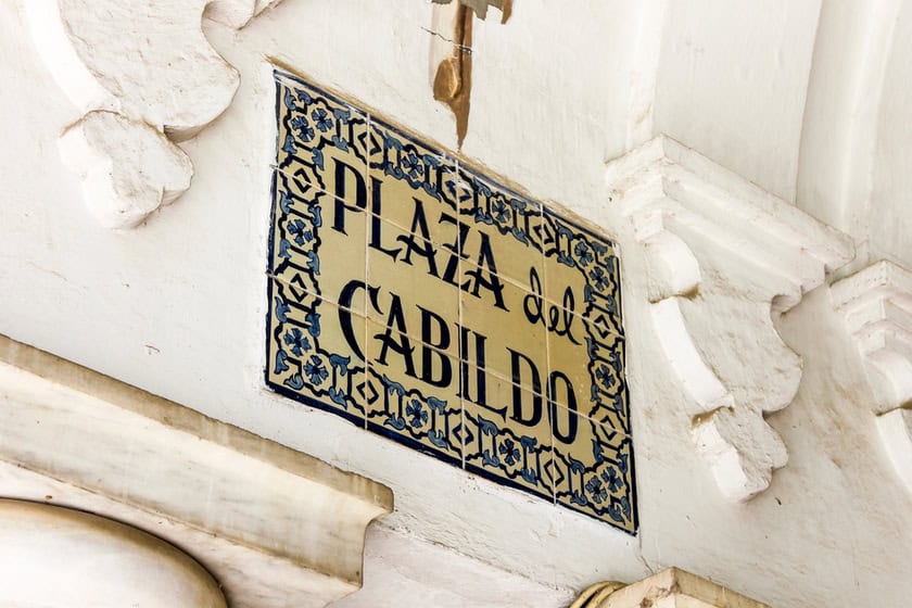plaza del cabildo siviglia