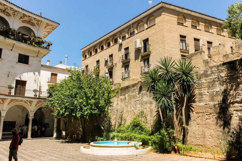 piazza del cabildo sevilla