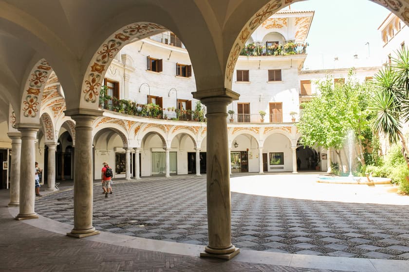 siviglia piazza del cabildo
