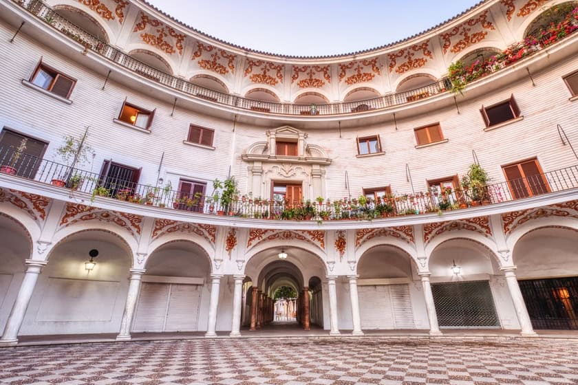 plaza del cabildo a siviglia