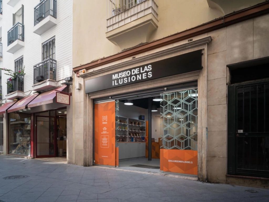 siviglia museo delle illusioni