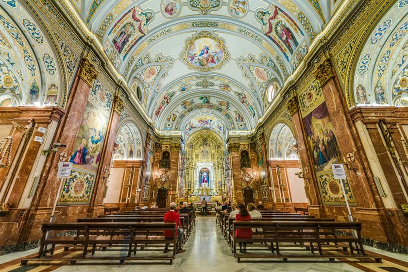 Famous church in Seville