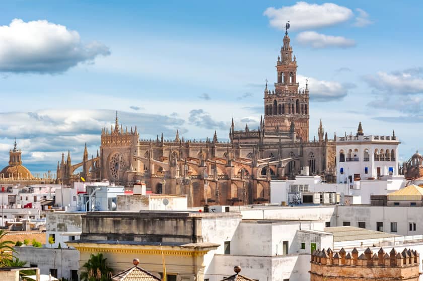 City centre Old Town Seville