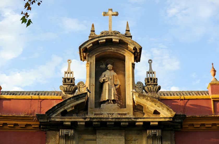 Catholic church Seville