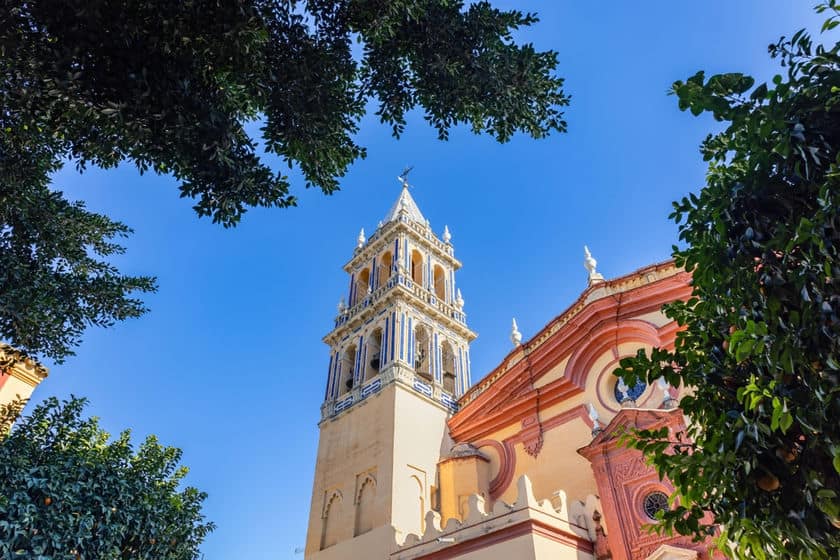 Church in Seville Spain
