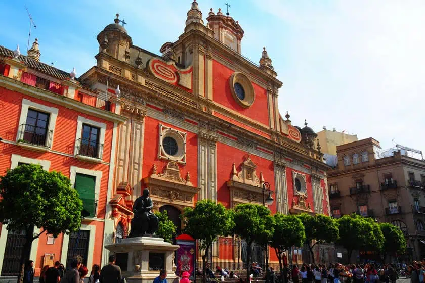 Chiese Siviglia - Iglesia del Salvador Chiese di Siviglia