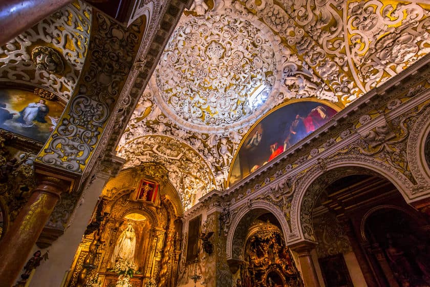 Best churches in Seville