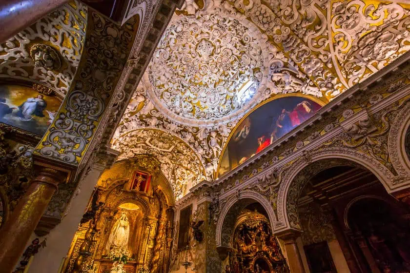 Chiese Siviglia - Parroquia de Santa Maria la Blanca siviglia chiese da visitare