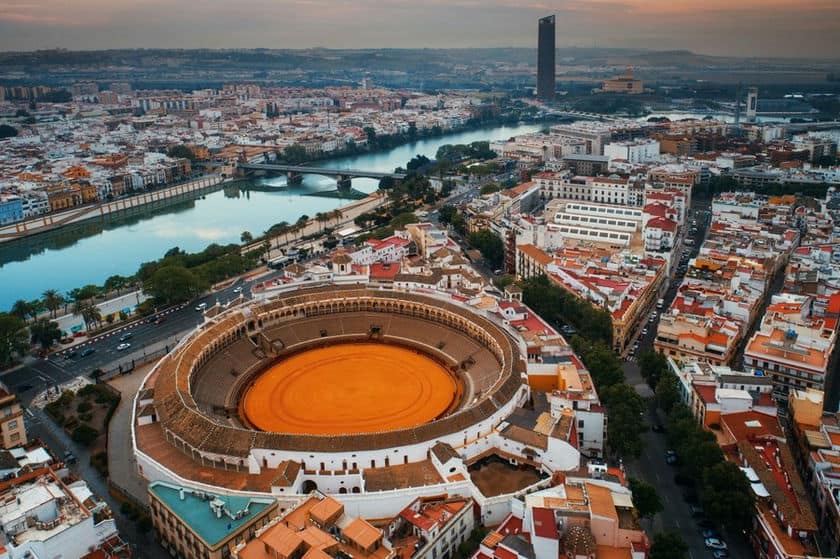 Monumenti Siviglia - Plaza de Toros Important monuments in Seville