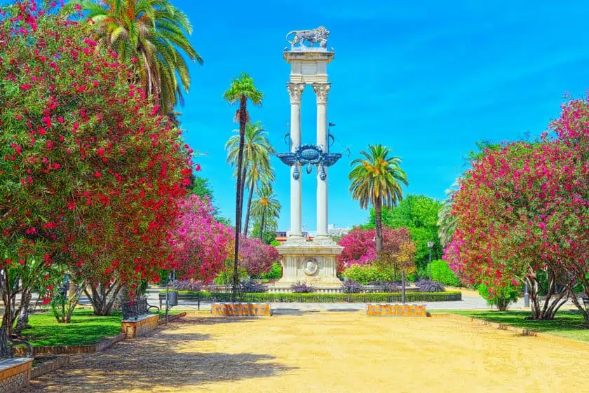 Parchi Siviglia - Jardines de Murillo giardini a siviglia