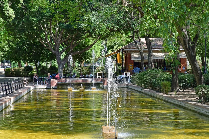Seville parks and gardens