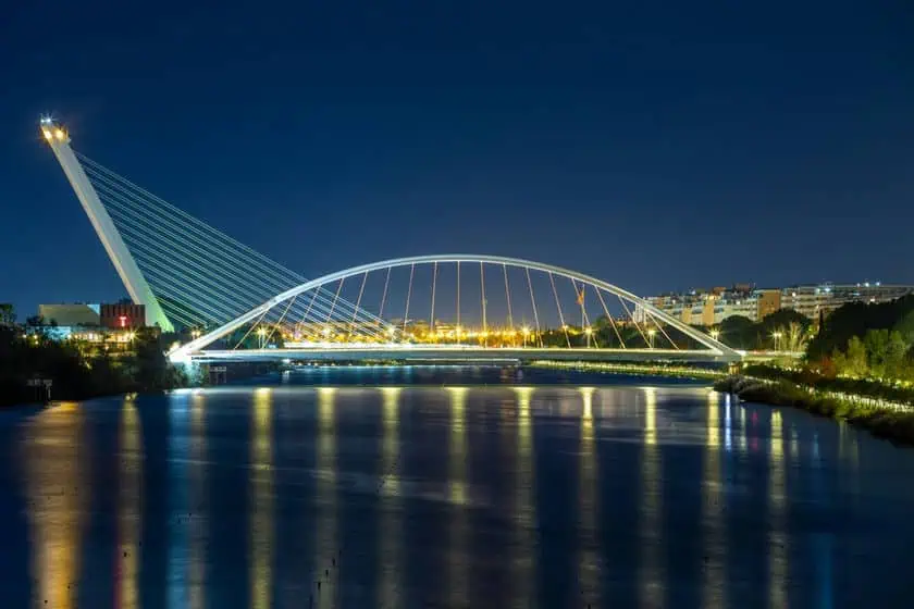 Parchi Siviglia - Parque de Alamillo parchi siviglia mappa