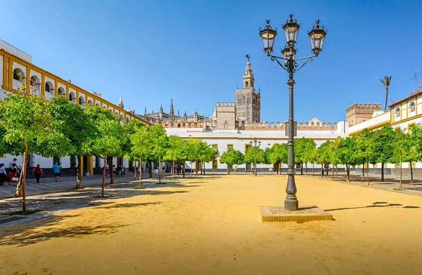 Piazze Siviglia - Patio de Banderas piazze a siviglia