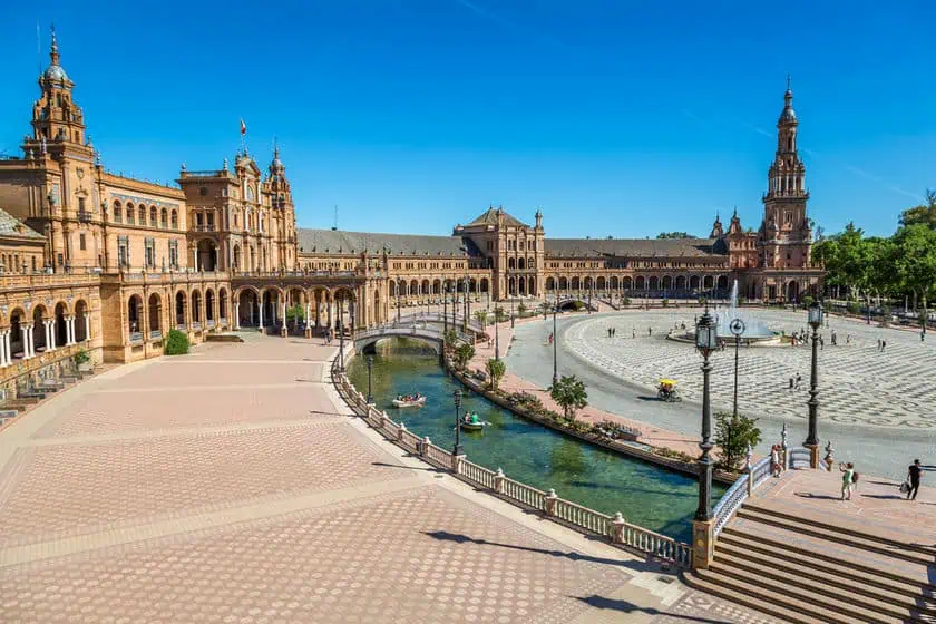 Piazze Siviglia - Plaza de Espana piazze di siviglia