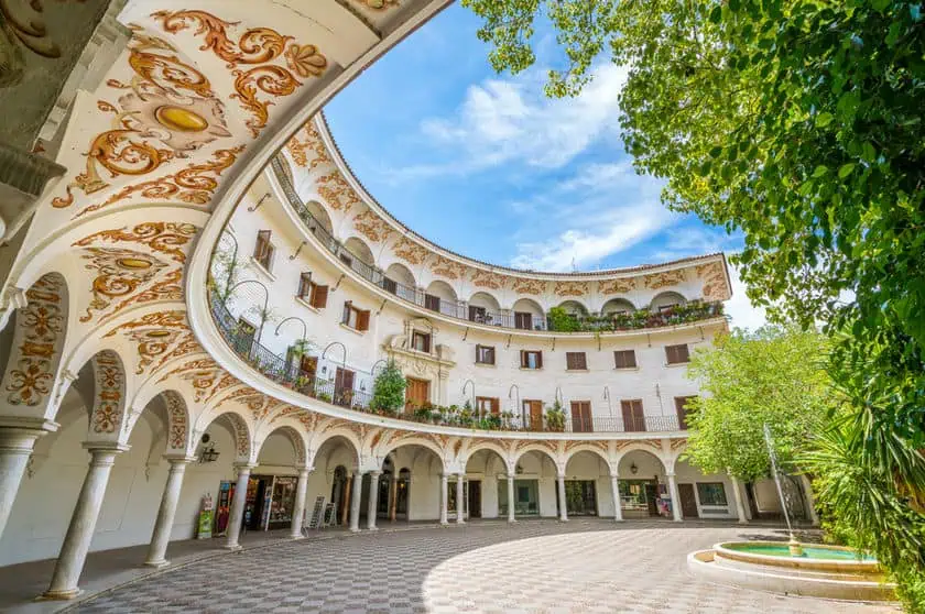 Piazze Siviglia - Plaza del Cabildo siviglia piazze da visitare