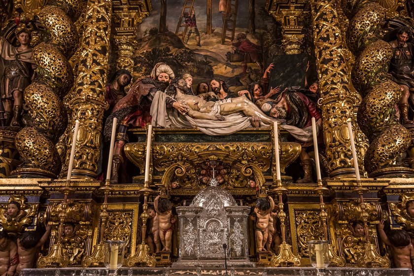 hospital de la caridad siviglia