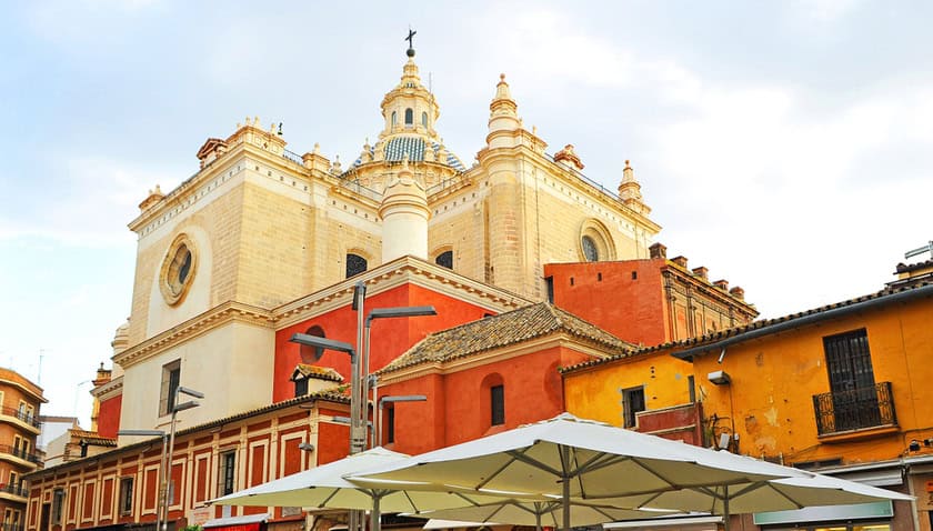 iglesia colegial del divino salvador sevilla