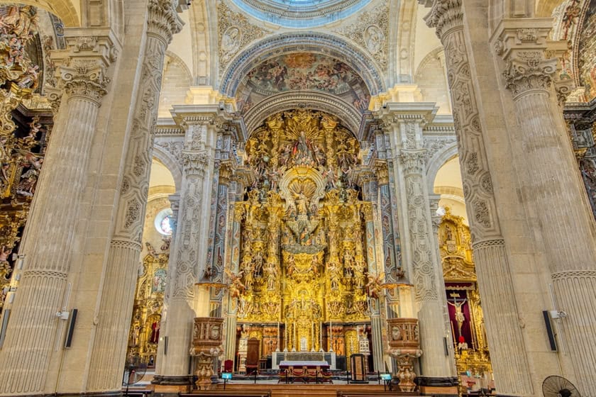 iglesia del salvador church seville
