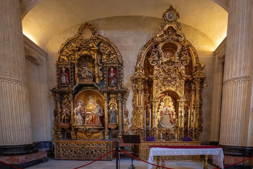 iglesia salvador seville