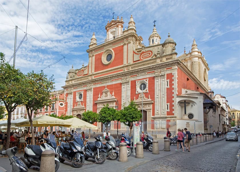 Seville old streets