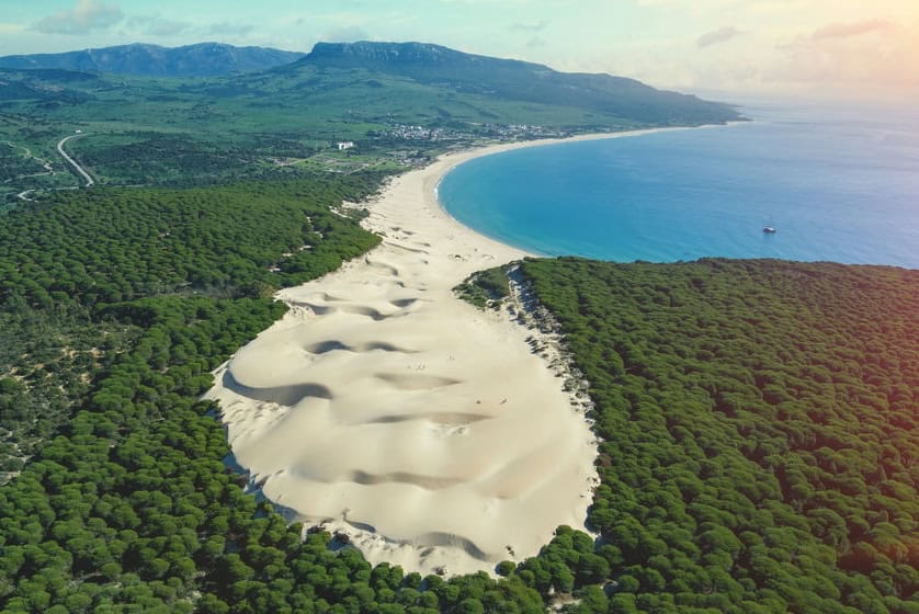 bolonia beach spain