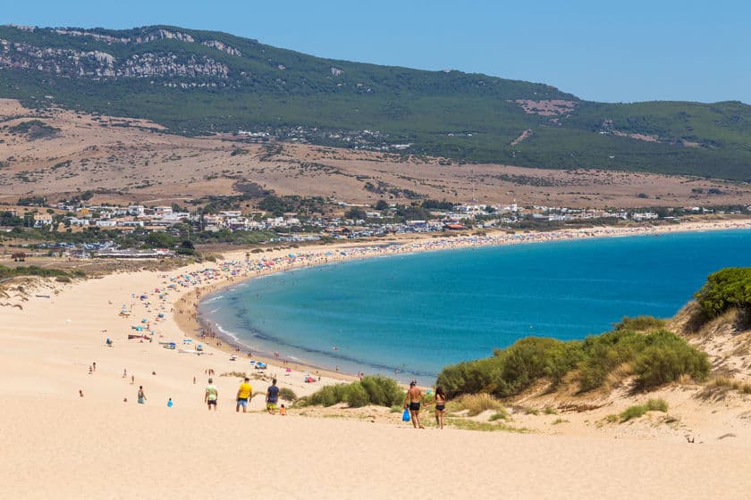 playa bolonia cadiz
