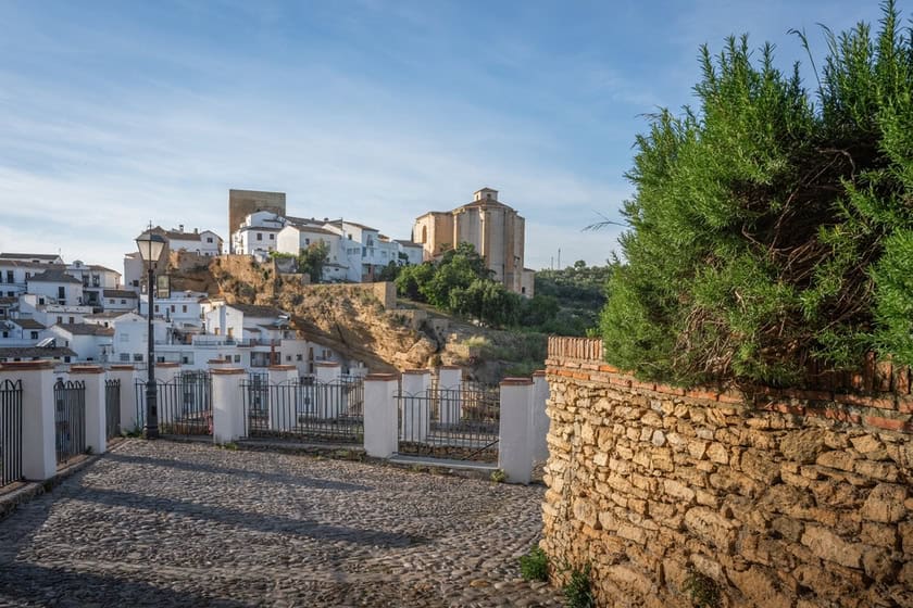 Setenil de las Bodegas viewpoint