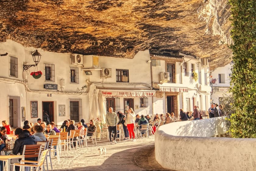 Setenil cave houses