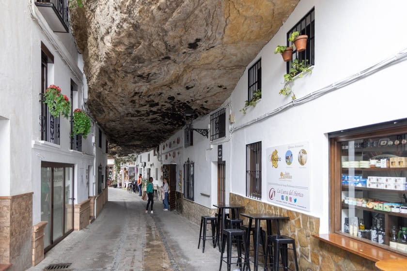 Cadiz Setenil de las Bodegas