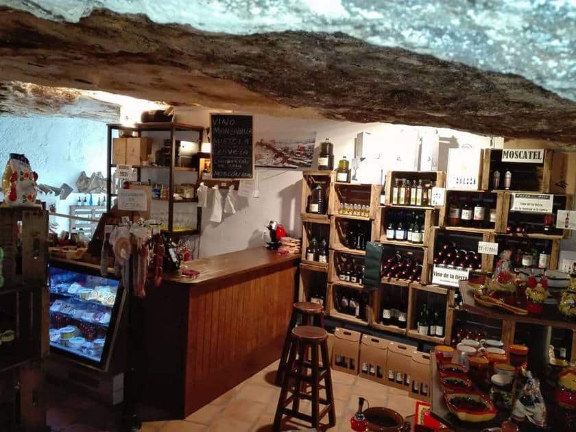 Setenil de las Bodegas attractions