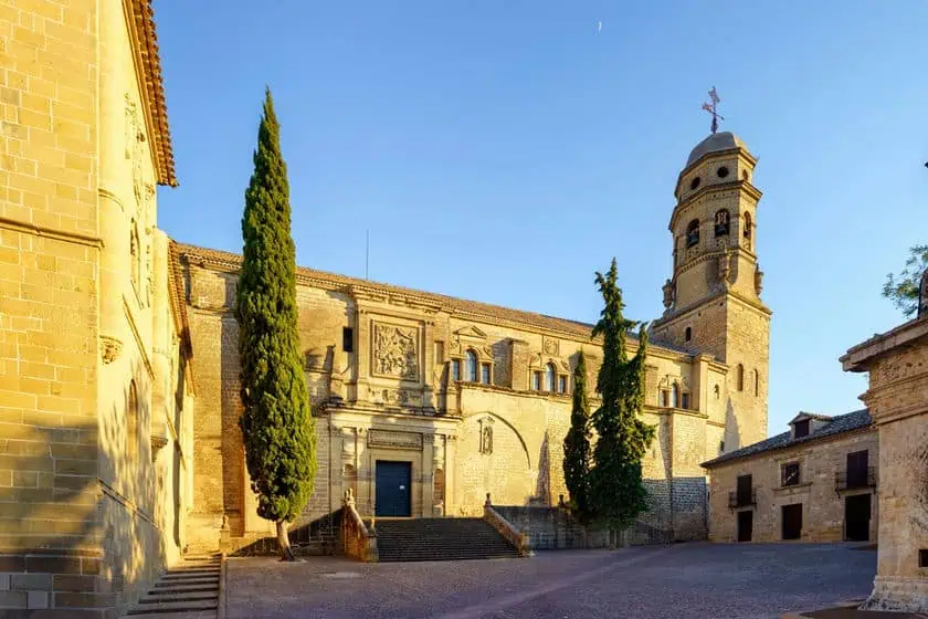 Baeza - Cattedrale della navitivà di nostra signora di Baeza