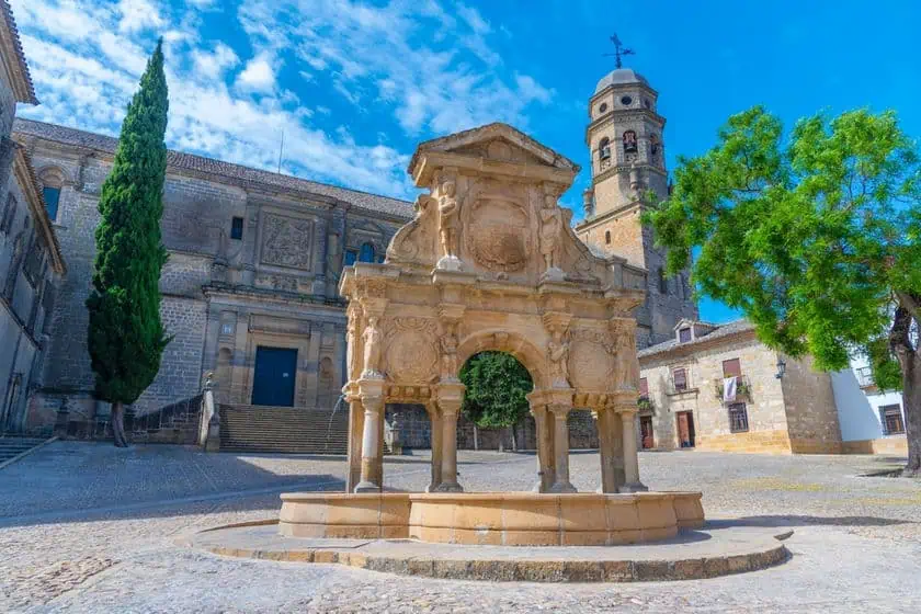 Baeza - Fuente Santa Maria