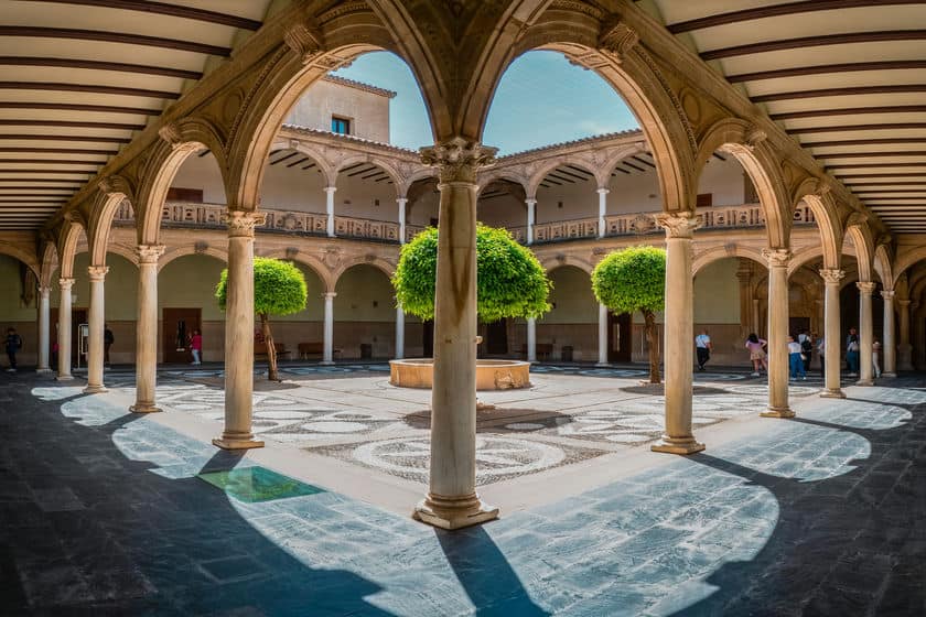 Baeza Old Town