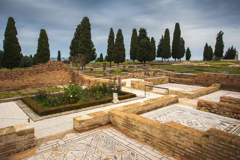 day trip from seville to italica