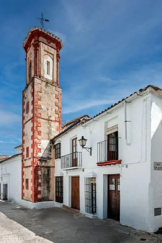 Grazalema - Iglesia de San Juan de Letran