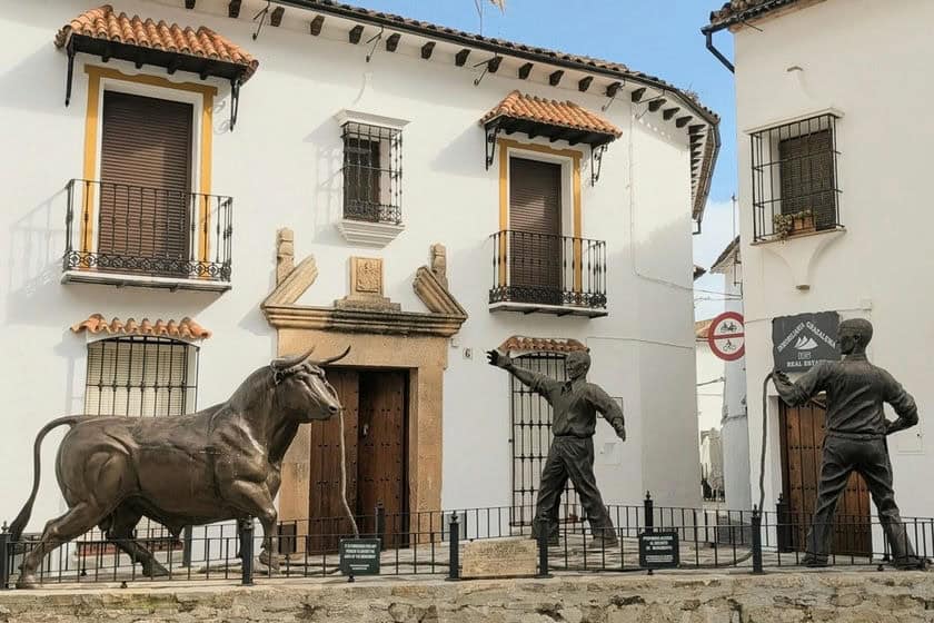 Grazalema historic centre