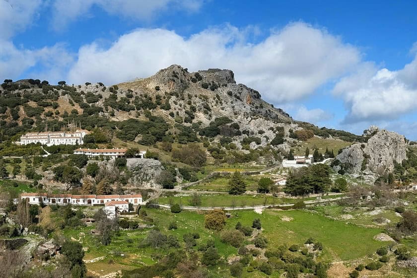 Grazalema white village