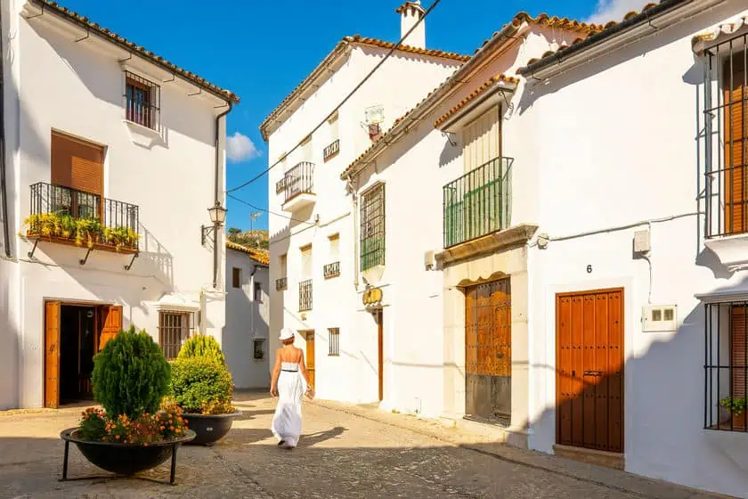 Grazalema - vicoli