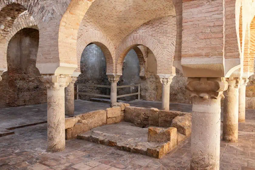 Jaen - Bagni arabi