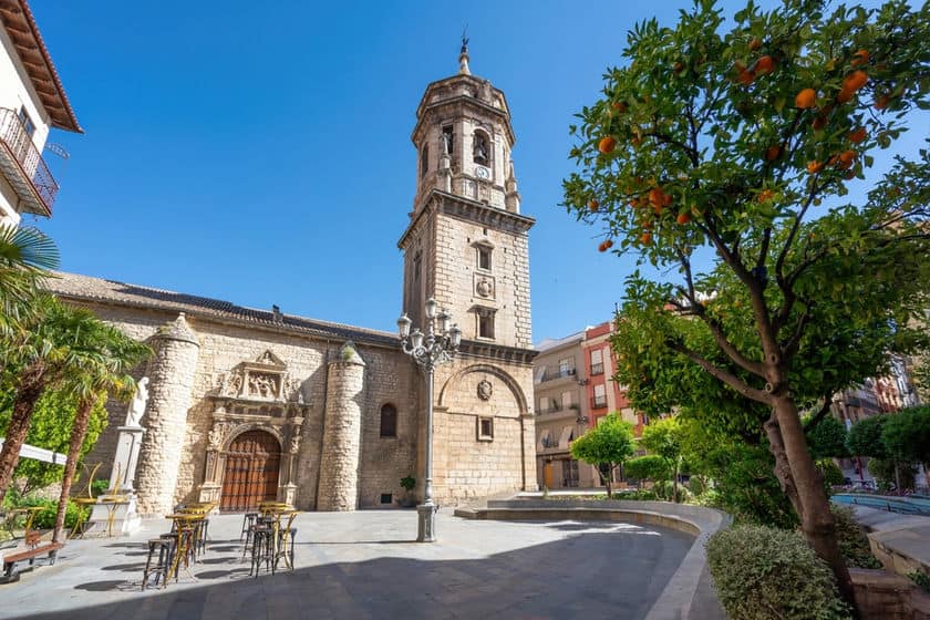 Things to see in Jaen Spain
