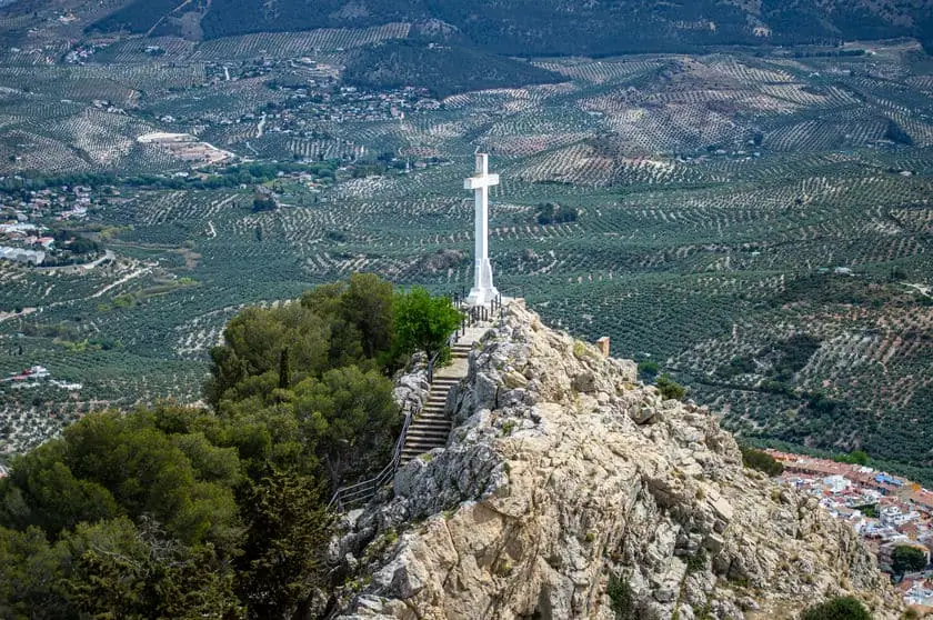 Jaen - Mirador de la Cruz