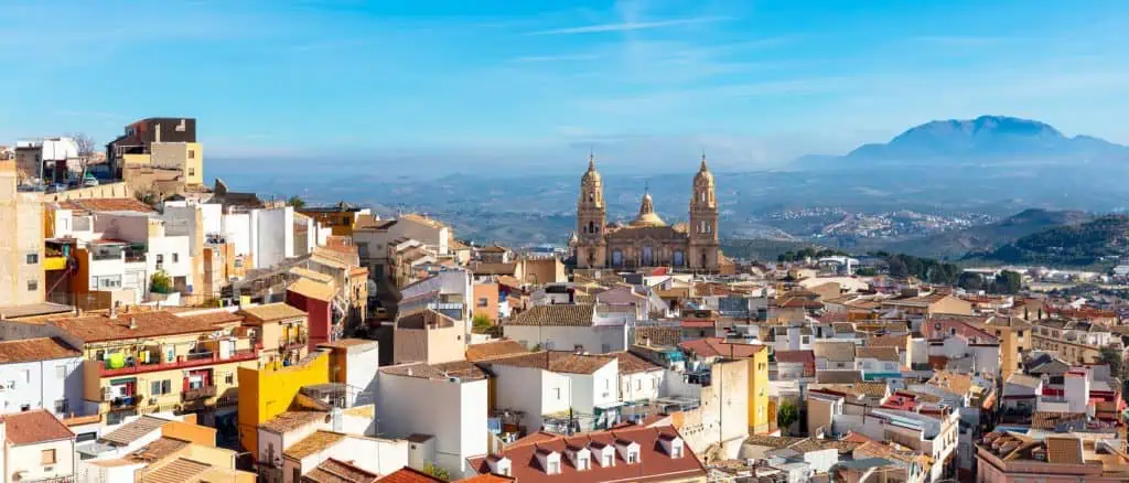 Jaén cosa vedere
